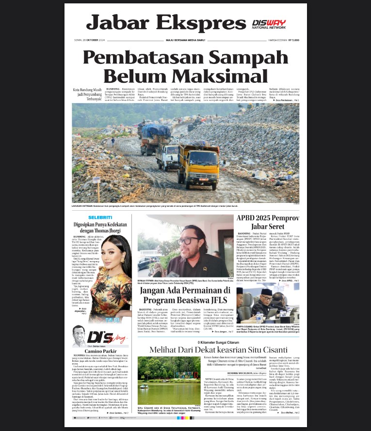 Epaper Jabar Ekspres 28 Oktober 2024