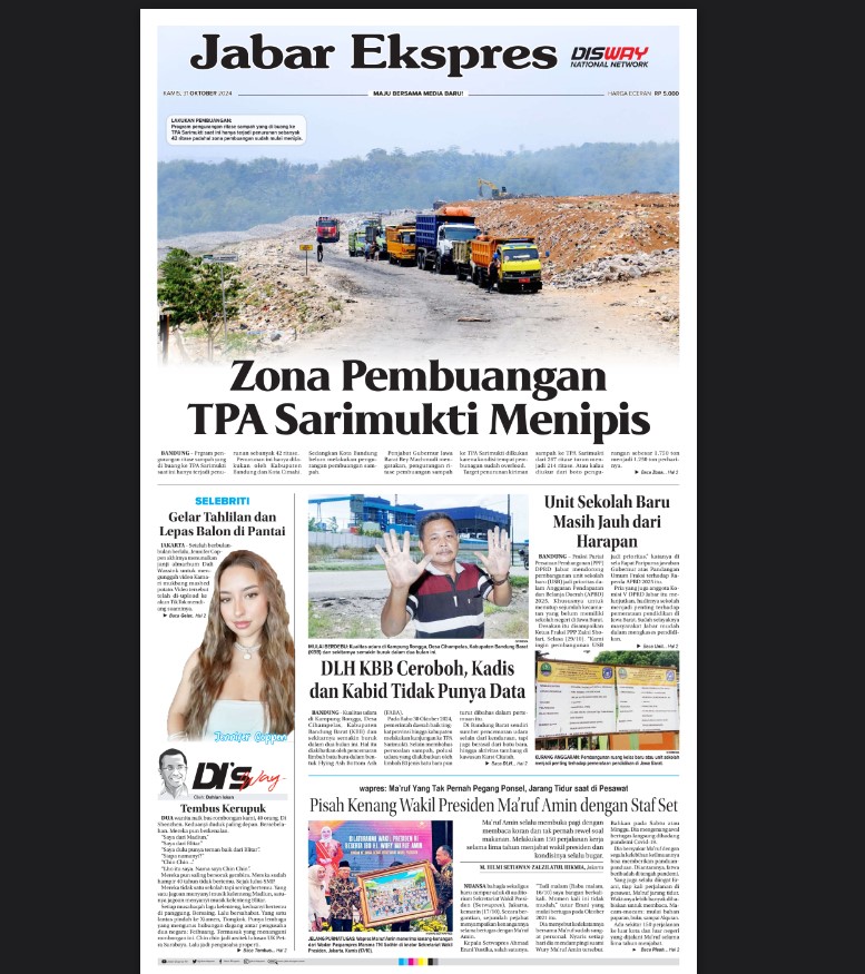 Epaper Jabar Ekspres 31 Oktober 2024