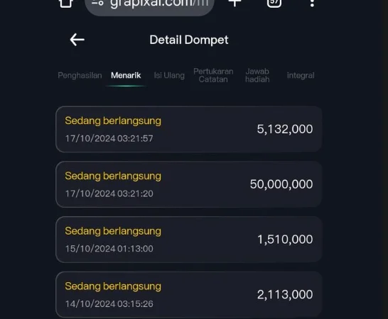 Ini Dia Solusi Pencairan Saldo Member Grapix Ai, Silahkan Coba!