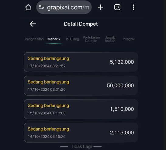 Ini Dia Solusi Pencairan Saldo Member Grapix Ai, Silahkan Coba!