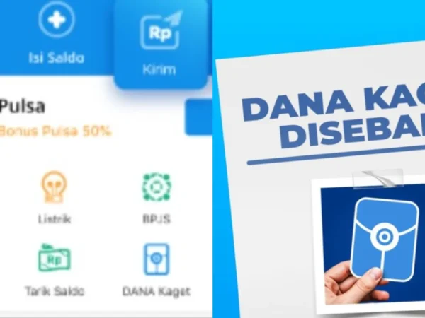 DANA Kaget Oktober 2024/ Kolase Play Store dan Instagram @dana.id