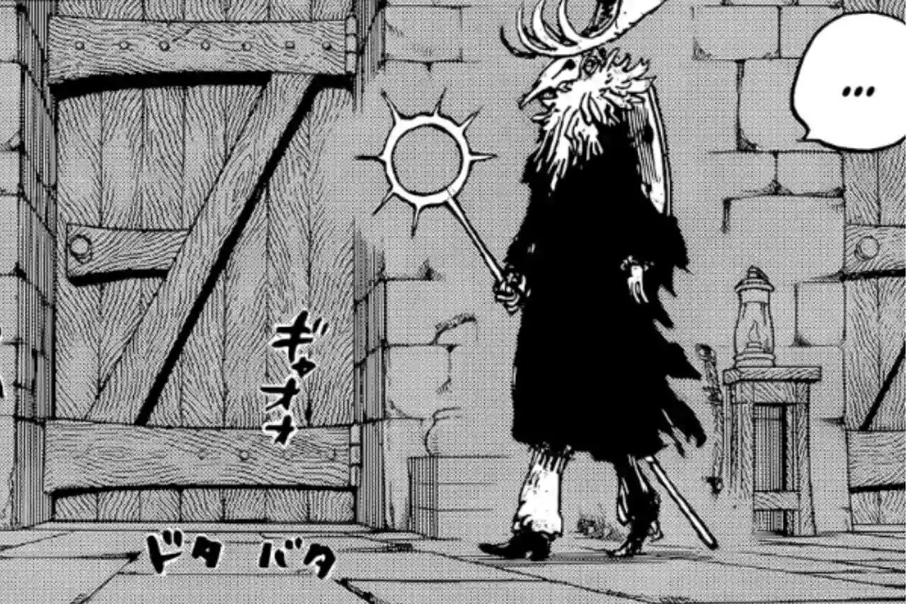 Review Lengkap One Piece Chapter 1128: Misteri Sosok Dewa Matahari yang Akhirnya Muncul!