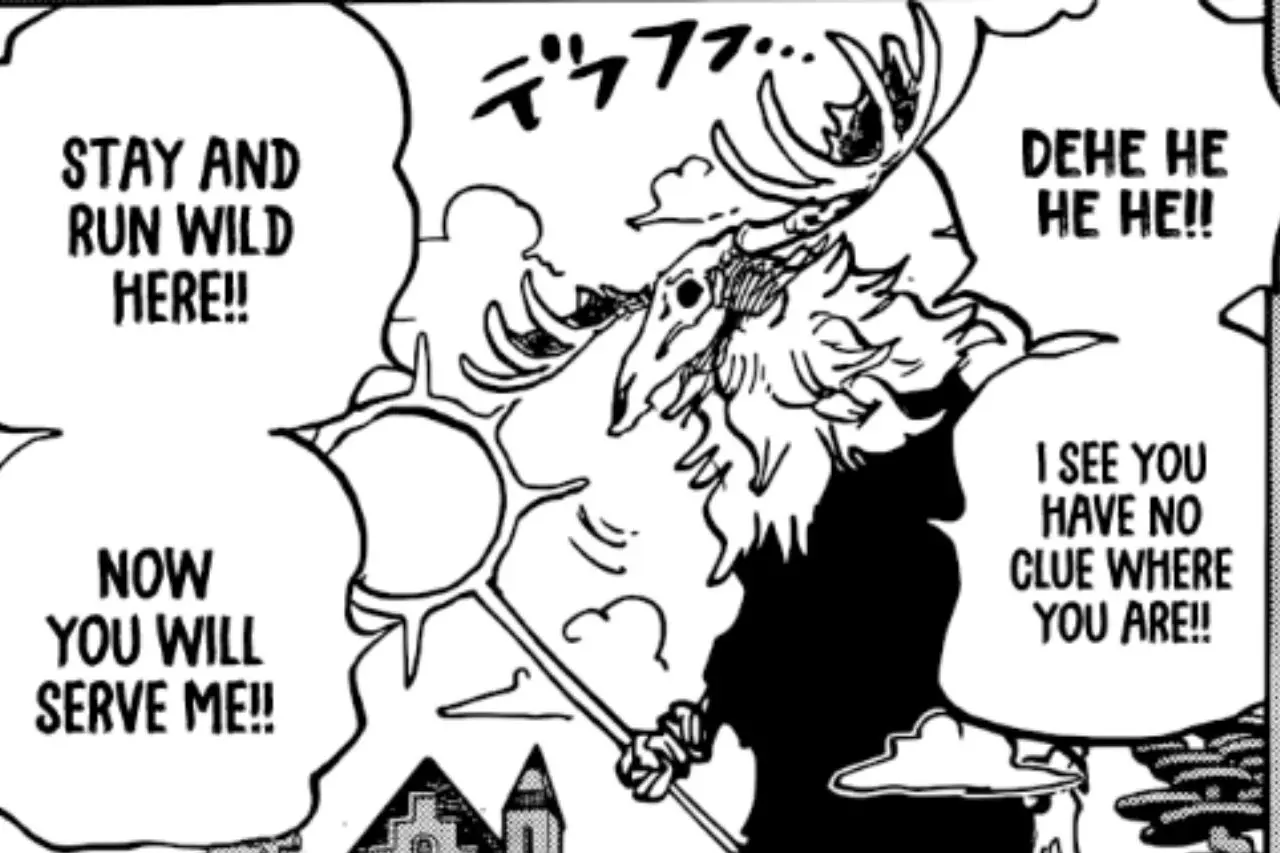 Review One Piece Chapter 1129: Terungkapnya Identitas Sejati Dewa Matahari!