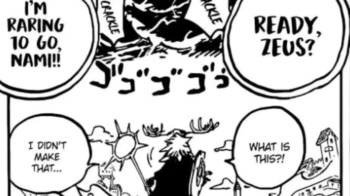 Review One Piece Chapter 1129: Kekuatan Nami Sudah Dewa Seperti Luffy!