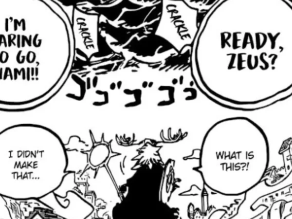 Review One Piece Chapter 1129: Kekuatan Nami Sudah Dewa Seperti Luffy!