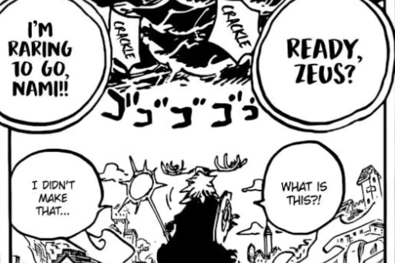 Review One Piece Chapter 1129: Kekuatan Nami Sudah Dewa Seperti Luffy!