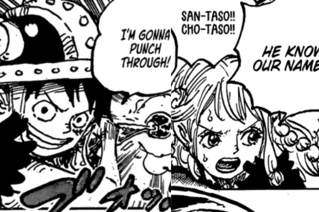 Review Lengkap One Piece Chapter 1129: Luffy dan Nami Mengeluarkan Jurus Baru yang Sangat Menakjubkan!