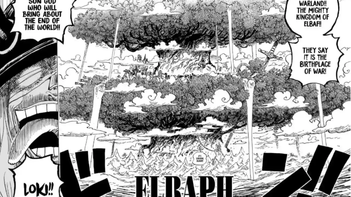 Review Lengkap One Piece Chapter 1130: Luffy Berhadapan dengan Dewa Kehancuran!