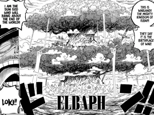 Review Lengkap One Piece Chapter 1130: Luffy Berhadapan dengan Dewa Kehancuran!