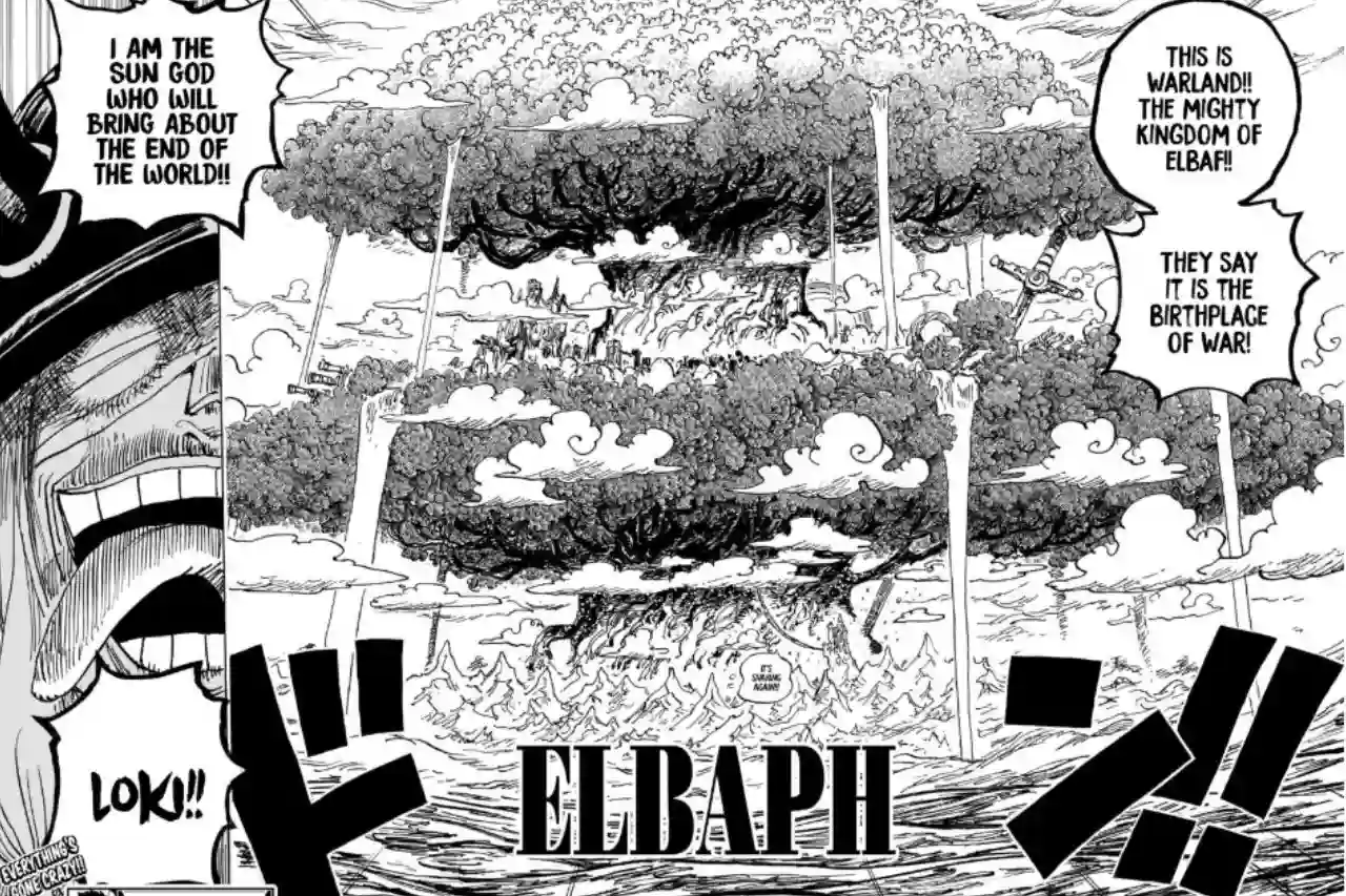 Review Lengkap One Piece Chapter 1130: Luffy Berhadapan dengan Dewa Kehancuran!