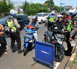 catat! Inilah 20 Titik Operasi Patuh Lodaya 2024 di Bandung, Berlangsung Hingga 27 Oktober