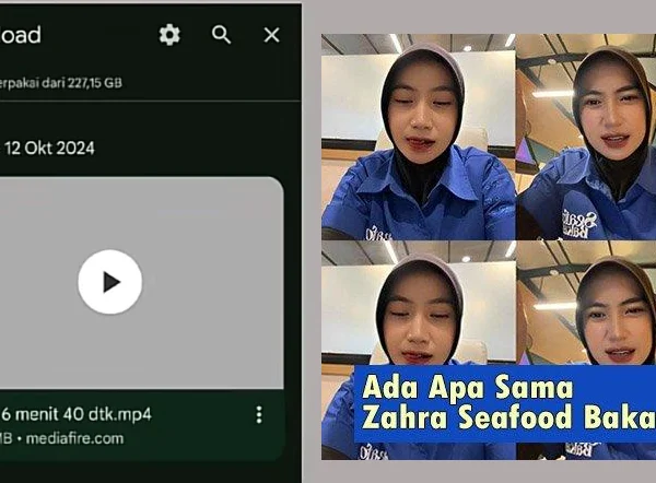 Link Video Zahra Seafood 6 Menit 40 Detik, Netizen Geger Cari Link Asli Kenapa?