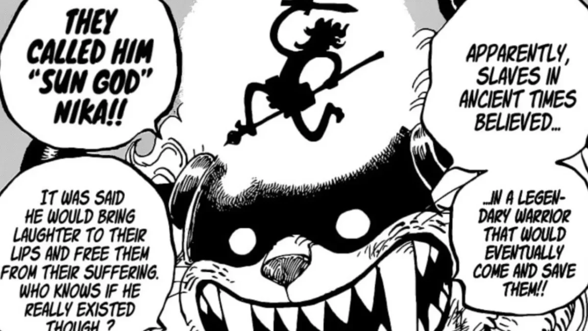 Spoiler One Piece Chapter 1128: Sosok Dewa Matahari Akhirnya Muncul!