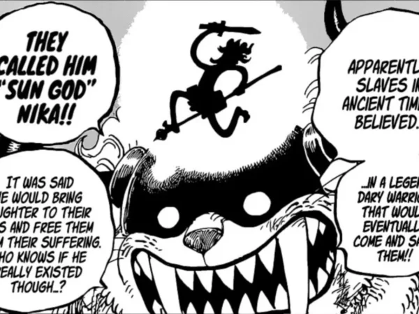 Spoiler One Piece Chapter 1128: Sosok Dewa Matahari Akhirnya Muncul!