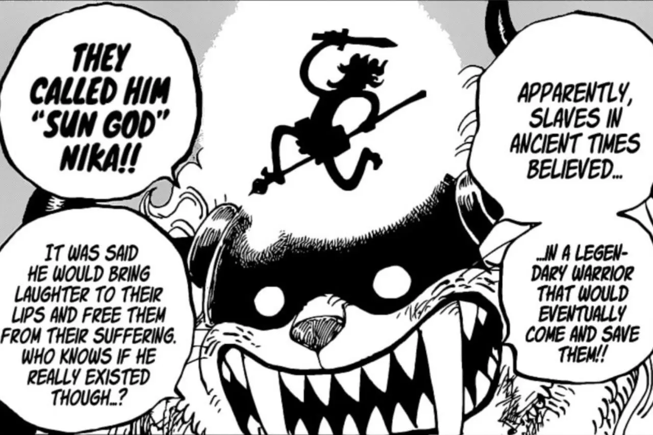 Spoiler One Piece Chapter 1128: Sosok Dewa Matahari Akhirnya Muncul!