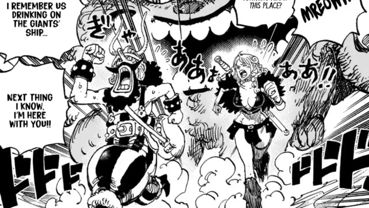 Spoiler One Piece Chapter 1128: Pelarian Kru Mugiwara dari Kerajaan Ilusi!