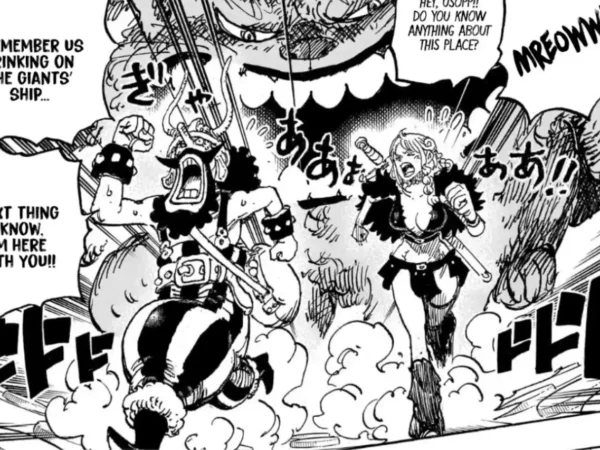 Spoiler One Piece Chapter 1128: Pelarian Kru Mugiwara dari Kerajaan Ilusi!