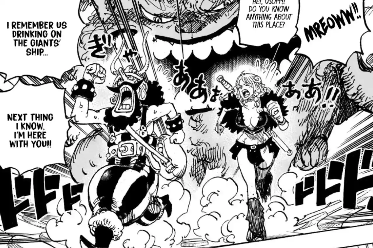 Spoiler One Piece Chapter 1128: Pelarian Kru Mugiwara dari Kerajaan Ilusi!