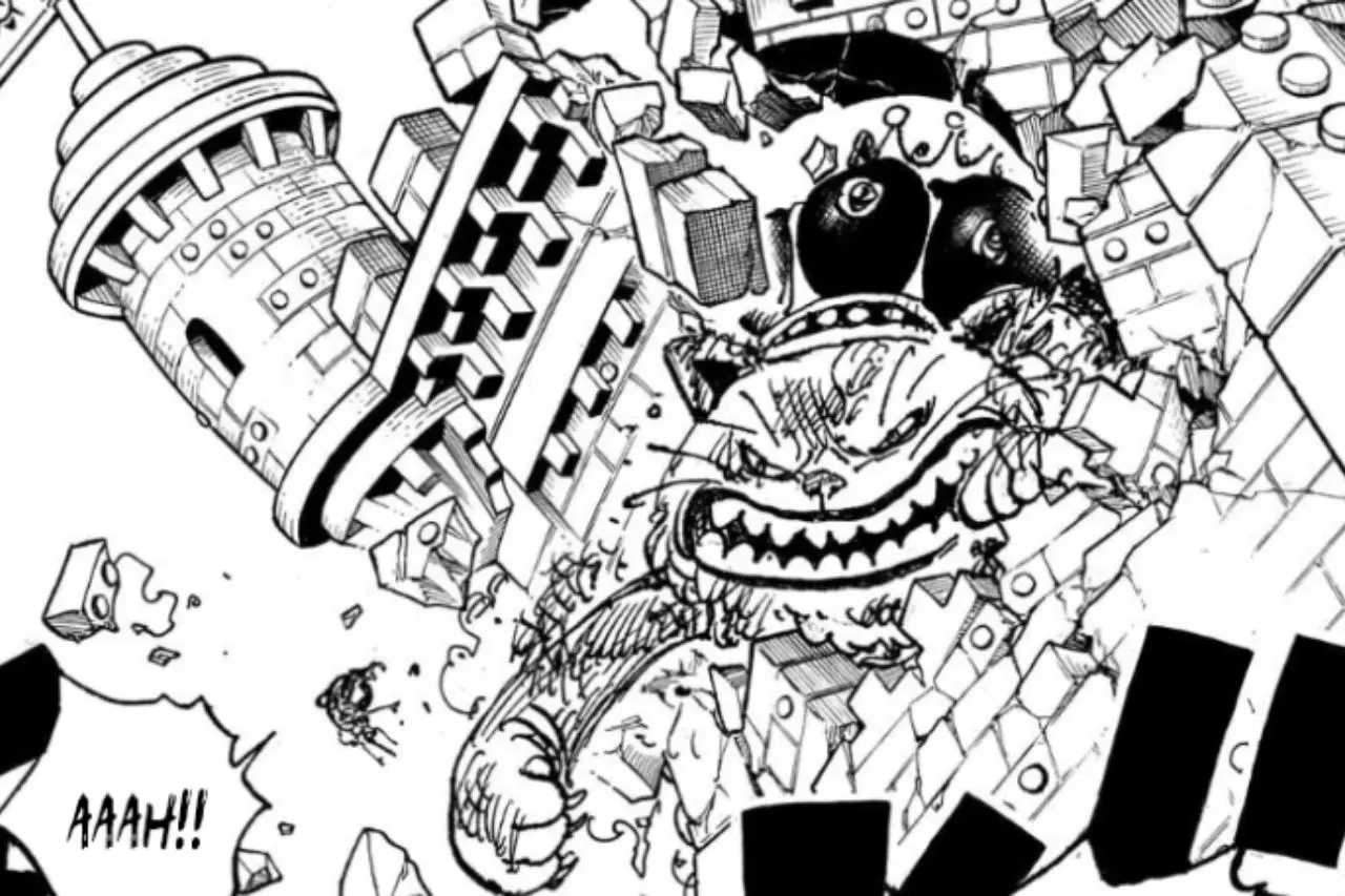 Spoiler One Piece Chapter 1128: Elbaf Ternyata Merupakan Negeri Para Dewa!