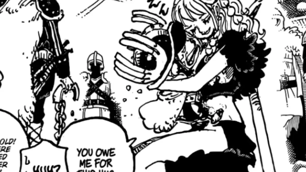 Spoiler One Piece Chapter 1129: Nami Menjadi Incaran Makhluk Aneh Ini di Elbaf!