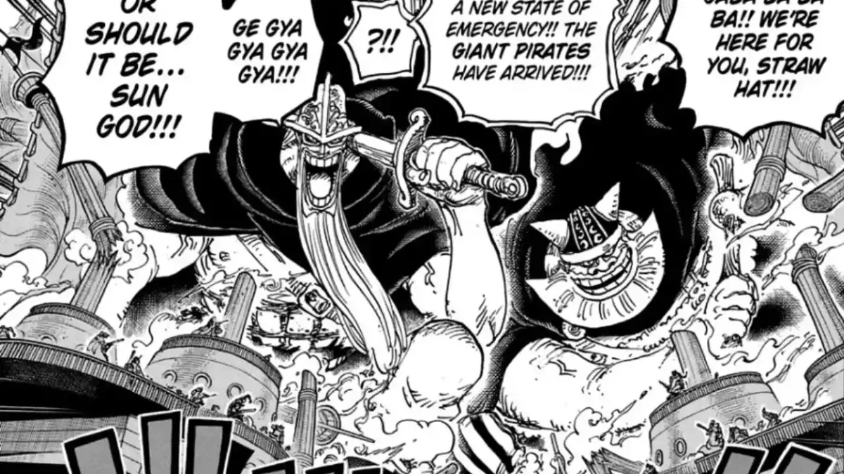 Spoiler One Piece Chapter 1130: Bounty Dorry dan Brogy Meningkat Pesat hingga Pertemuan Luffy dengan Loki!