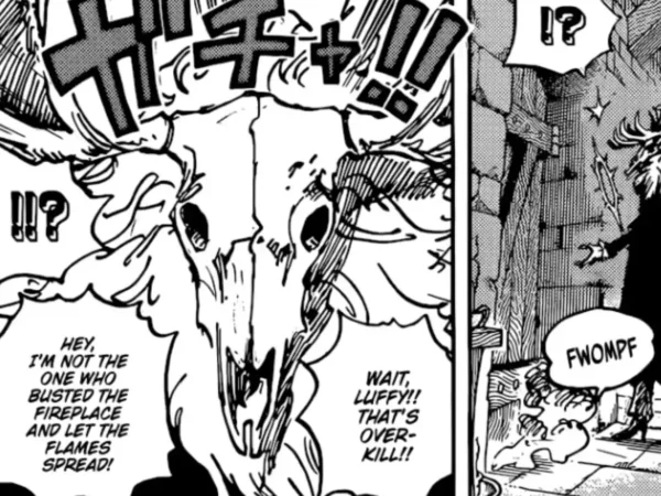 Spoiler One Piece Chapter 1130: Pangeran Terkutuk dengan Haki Tingkat Tinggi Akan Melawan Luffy!