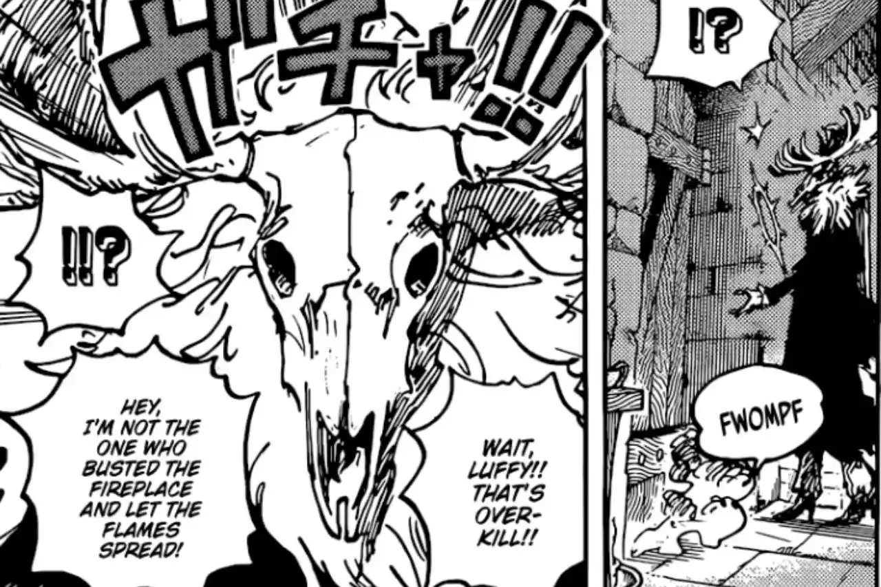 Spoiler One Piece Chapter 1130: Pangeran Terkutuk dengan Haki Tingkat Tinggi Akan Melawan Luffy!