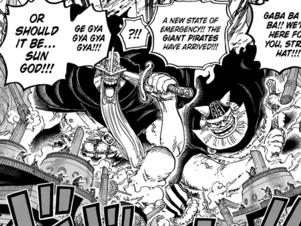 Spoiler One Piece Chapter 1130: Bounty Dorry dan Brogy Meningkat Pesat hingga Pertemuan Luffy dengan Loki!