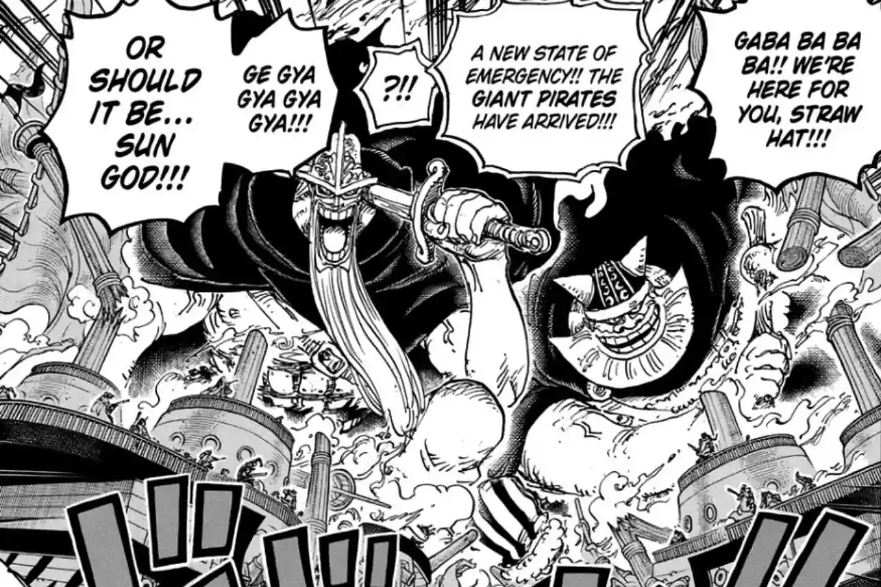 Spoiler One Piece Chapter 1130: Bounty Dorry dan Brogy Meningkat Pesat hingga Pertemuan Luffy dengan Loki!