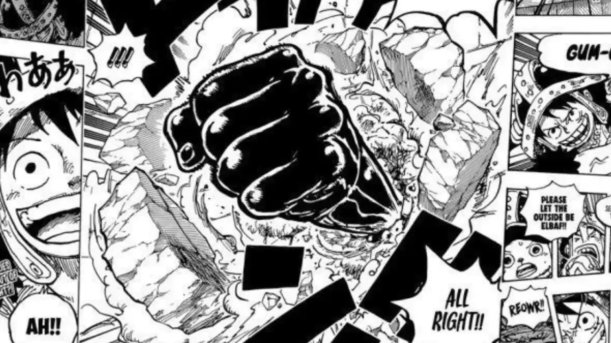 Spoiler One Piece Chapter 1130: Luffy Akan Menghadapi Musuh yang Sangat Kuat!