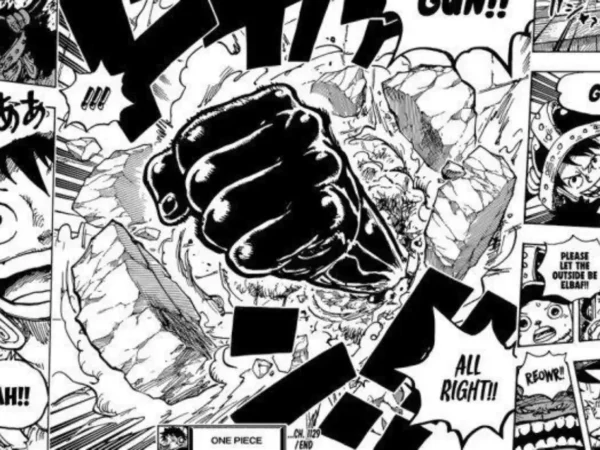 Spoiler One Piece Chapter 1130: Luffy Akan Menghadapi Musuh yang Sangat Kuat!