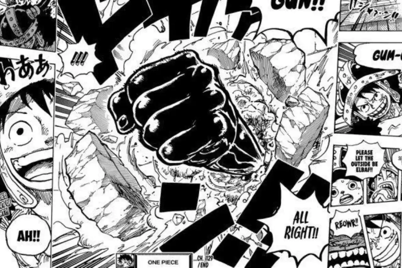 Spoiler One Piece Chapter 1130: Luffy Akan Menghadapi Musuh yang Sangat Kuat!