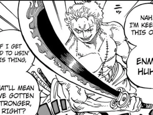 Spoiler One Piece Chapter 1131: Pedang Enma Zoro Akan Menjadi Pedang Hitam Permanen Kokuto!