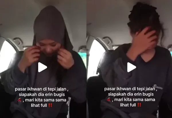 Link Video Viral Erin Bugis Dalam Mobil Makin Diburu Netizen