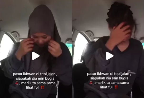 Link Video Viral Erin Bugis Dalam Mobil Makin Diburu Netizen