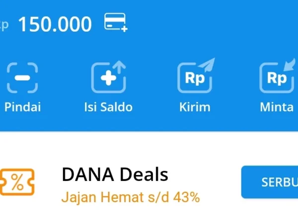 Ambil Saldo Gratis Rp150 Ribu di Link DANA Kaget 11 Oktober 2024