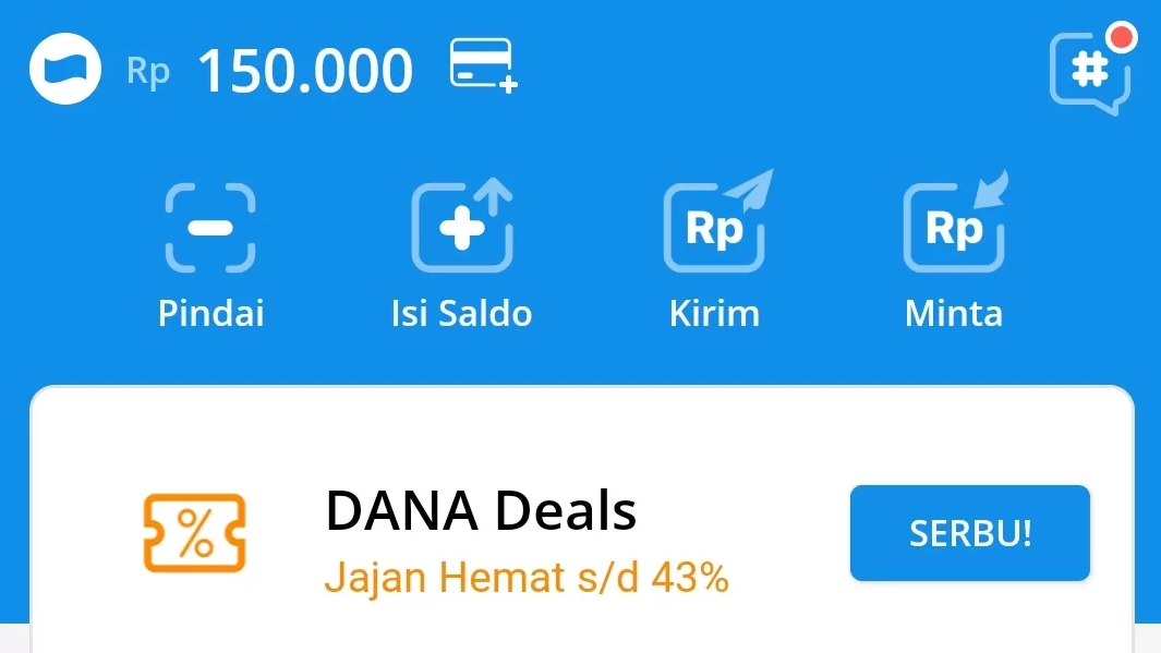 Ambil Saldo Gratis Rp150 Ribu di Link DANA Kaget 11 Oktober 2024