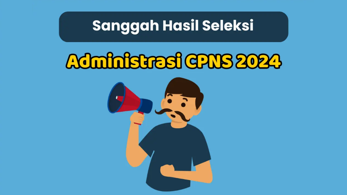 Link PDF Hasil Sanggah Administrasi CPNS Kemenkumham 2024