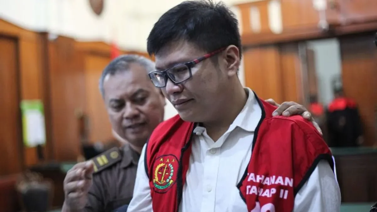 Batal Vonis Bebas, Ronald Tannur Ditangkap di Surabaya