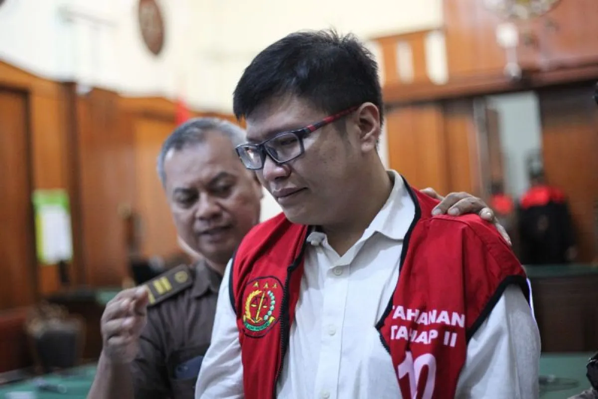 Batal Vonis Bebas, Ronald Tannur Ditangkap di Surabaya