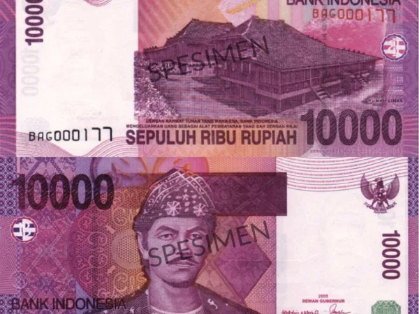 BI Sebut Uang Pecahan Rp10 Ribu Tahun Emisi 2005 Tidak Berlaku Lagi