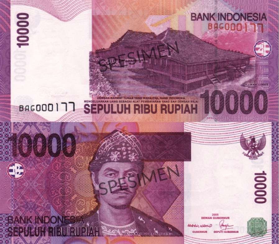 BI Sebut Uang Pecahan Rp10 Ribu Tahun Emisi 2005 Tidak Berlaku Lagi