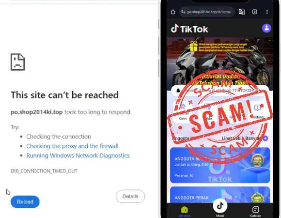 Terbukti! Tiktok VIP Shop Terbukti Scam, Ini Total Kerugiannya