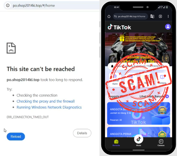 Terbukti! Tiktok VIP Shop Terbukti Scam, Ini Total Kerugiannya