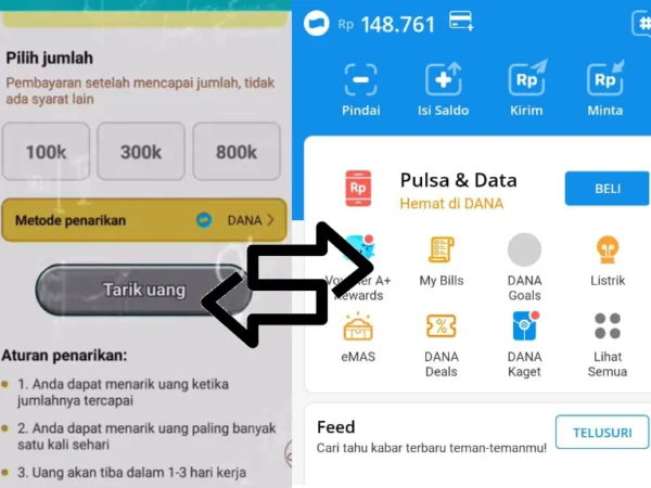 Cara Ubah Hobi Jadi Saldo DANA Rp100.000 Lewat Game Ini, Begini Caranya