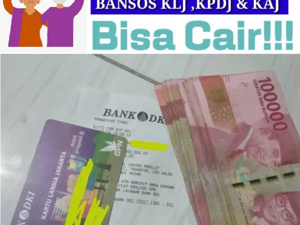 Prediksi Tanggal Pencairan Bansos Kartu Lansia Jakarta (KLJ) Tahap 4 Tahun 2024, Kapan Cair?