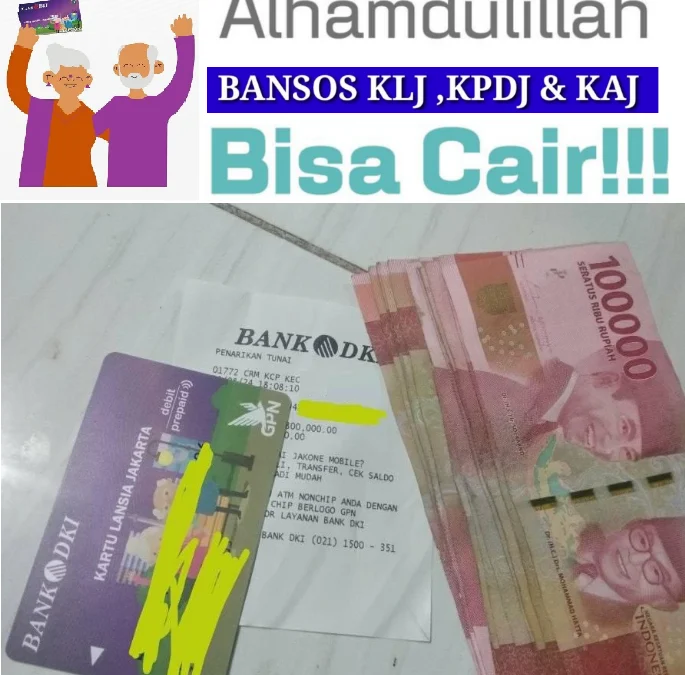 Prediksi Tanggal Pencairan Bansos Kartu Lansia Jakarta (KLJ) Tahap 4 Tahun 2024, Kapan Cair?