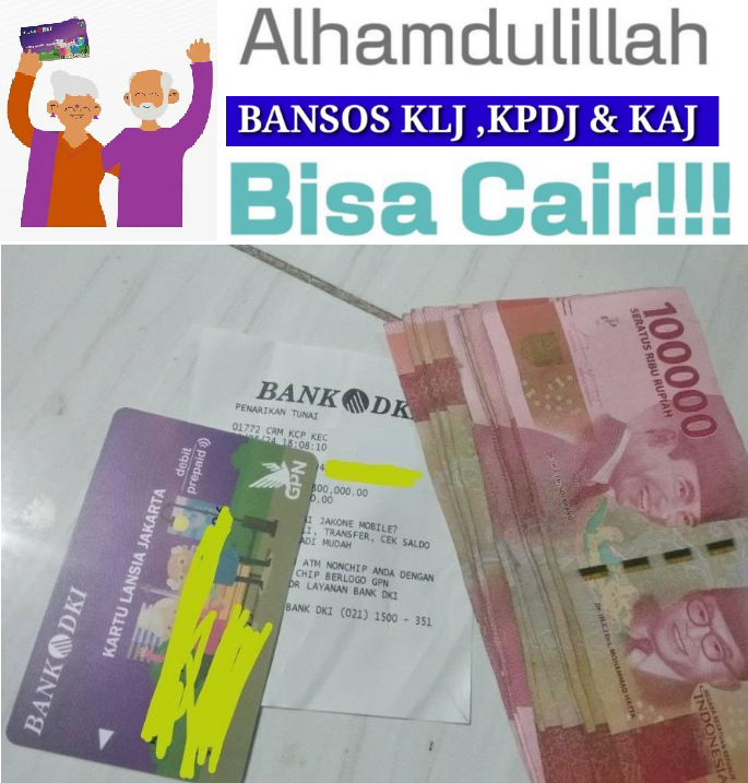 Prediksi Tanggal Pencairan Bansos Kartu Lansia Jakarta (KLJ) Tahap 4 Tahun 2024, Kapan Cair?