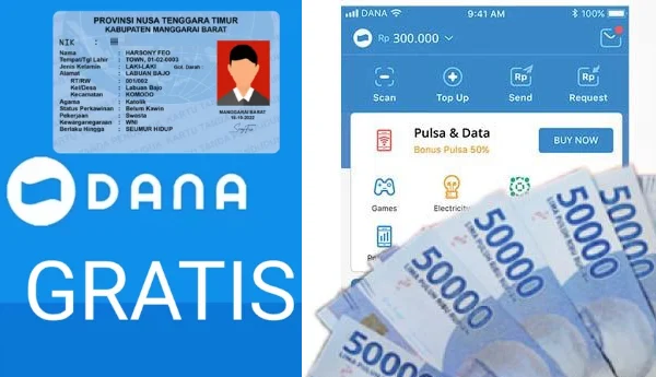 Dapatkan Saldo Dana Gratis Rp 400 Ribu dari Pemerintah, Cek via KTP