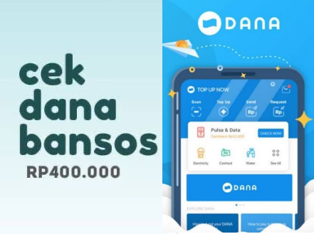 GRATIS! Input KTP Sekarang dan Dapatkan Saldo DANA Rp400 Ribu Resmi dari Pemerintah Jika Terima Notifikasi Ini